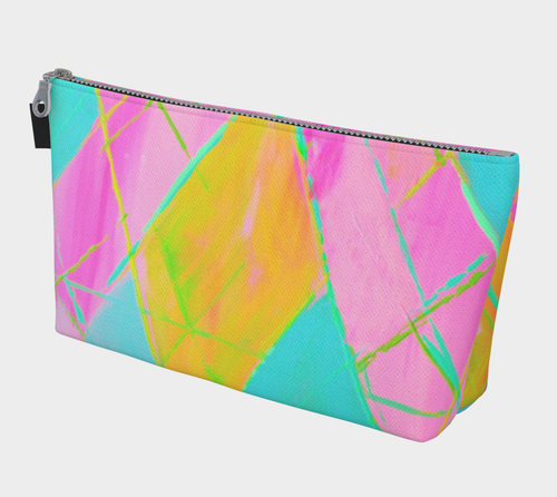 Makeup Bag *Argyle Wild*