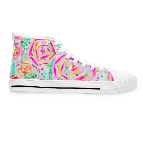 High Top Sneakers *Dreaming Blooms*