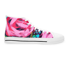 High Top Sneakers *Night Blooms*