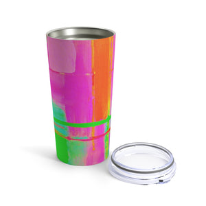 Tumbler with Lid *Live It Up*