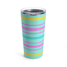 Tumbler 20oz *Happy Stripe*