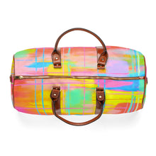 Waterproof Travel Bag *Punk Plaid*