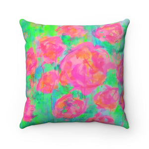 Spun Polyester Square Pillow