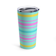 Tumbler 20oz *Happy Stripe*