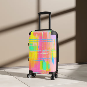 Suitcase *Punk Plaid*