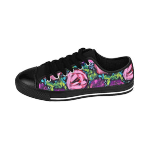 WOMEN'S SNEAKERS - NIGHT BLOOMS Print