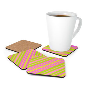 Coaster Set *Candy Stripe*