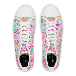 High Top Sneakers *Dreaming Blooms*