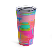 Tumbler 20oz * Punk Plaid*